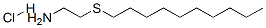2-(Decylthio)ethanamine, hydrochloride salt CAS#: 36362-09-1