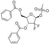 2-Deoxy-2,2-difluoro-D-erythro-pentofuranose-3,5-dibenzoate-1-methanesulfonate CAS#: 122111-11-9