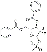 2-Deoxy-2,2-difluoro-D-ribofuranose-3,5-dibenzoate-1-methanesulfonate CAS#: 134877-42-2