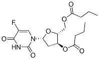 2'-Deoxy-5-fluorouridine 3',5'-dibutanoate CAS#: 3343-22-4