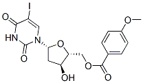 2'-Deoxy-5-iodouridine 5'-(4-methoxybenzoate) CAS#: 135600-74-7
