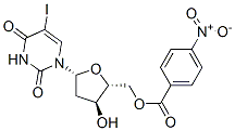 2'-Deoxy-5-iodouridine 5'-(4-nitrobenzoate) CAS#: 135617-14-0