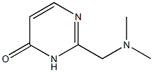 2-((DiMethylaMino)Methyl)pyriMidin-4(3H)-one CAS#: 34274-24-3
