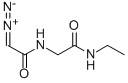 2-((Diazoacetyl)amino)-N-ethylacetamide CAS#: 38726-91-9