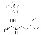 [2-(Diethylamino)ethyl]guanidinium sulfate CAS#: 3272-63-7