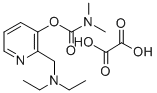 2-((Diethylamino)methyl)-3-pyridinyl dimethylcarbamate ethanedioate (1 :1) CAS#: 169128-49-8