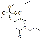 2-[(Dimethoxyphosphinothioyl)thio]butanedioic acid dipropyl ester CAS#: 3700-91-2