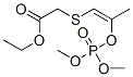 [2-[(Dimethoxyphosphinyl)oxy]-1-propenylthio]acetic acid ethyl ester CAS#: 4195-96-4