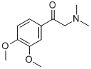 2-(Dimethylamino)-3',4'-dimethoxyacetophenone CAS#: 33061-24-4