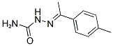 2-[(E)-1-(4-METHYLPHENYL)ETHYLIDENE]-1-HYDRAZINECARBOXAMIDE CAS#: 120445-91-2
