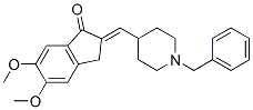 2-[(E)-(1-BENZYL-4-PIPERIDINYL)METHYLIDENE]-5,6-DIMETHOXY-1-INDANONE CAS#: 145546-80-1