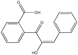 2-((E)-2-Hydroxy-3-phenylacryloyl)benzoic acid CAS#: 43053-07-2