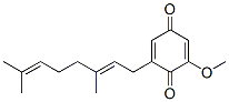 2-[(E)-3,7-Dimethyl-2,6-octadienyl]-6-methoxy-2,5-cyclohexadiene-1,4-dione CAS#: 31415-00-6