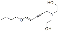 2-[[(E)-5-butoxypent-4-en-2-ynyl]-(2-hydroxyethyl)amino]ethanol CAS#: 143337-72-8