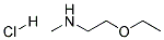 2-ETHOXY-N-METHYL-1-ETHANAMINE HYDROCHLORIDE CAS#: 167837-39-0