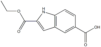 2-ETHOXYCABONYL-5-INDOLE CARBOXYLIC ACID CAS#: 138731-14-3