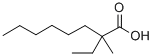 2-ETHYL-2-METHYLOCTANOIC ACID CAS#: 31199-56-1