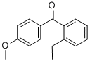2-ETHYL-4'-METHOXYBENZOPHENONE CAS#: 341022-06-8