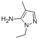 2-ETHYL-4-METHYL-2H-PYRAZOL-3-YLAMINE CAS#: 3702-13-4