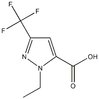 2-ETHYL-5-TRIFLUOROMETHYL-2H-PYRAZOLE-3-CARBOXYLIC ACID CAS#: 128694-66-6
