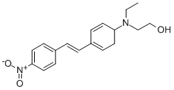 2-[ETHYL[4-[2-(4-NITROPHENYL)ETHENYL]PHENYL]AMINO]ETHANOL CAS#: 122258-56-4