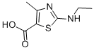 2-ETHYLAMINO-4-METHYL-THIAZOLE-5-CARBOXYLIC ACID CAS#: 162651-09-4
