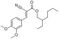 2-ETHYLHEXYL ALPHA-CYANO-3,4-DIMETHOXYCINNAMATE CAS#: 143269-62-9