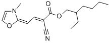 2-ETHYLHEXYL ALPHA-CYANO-4-(3-METHYLOXAZOLIN-2-YLIDENE)CROTONATE CAS#: 143269-64-1