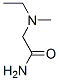 2-(ETHYLMETHYLAMINO)ACETAMIDE CAS#: 116833-20-6