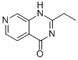 2-ETHYLPYRIDO[3,4-D]PYRIMIDIN-4(1H)-ONE CAS#: 161333-96-6
