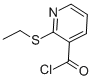 2-(ETHYLTHIO)NICOTINOYL CHLORIDE CAS#: 123116-01-8