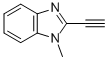 2-ETHYNYL-1-METHYL-1H-BENZOIMIDAZOLE CAS#: 32545-01-0