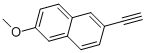 2-ETHYNYL-6-METHOXYNAPHTHALENE 97 CAS#: 129113-00-4