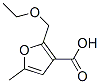 2-Ethoxymethyl-5-methyl-3-furancarboxylic acid CAS#: 35339-99-2
