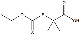 2-((Ethoxythioxo methyl)thio)-2-methylpropanoic acid CAS#: 133944-74-8