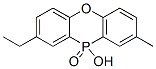 2-Ethyl-10-hydroxy-8-methyl-10H-phenoxaphosphine 10-oxide CAS#: 36360-91-5