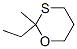 2-Ethyl-2-methyl-1,3-oxathiane CAS#: 30098-80-7