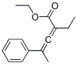 2-Ethyl-4-phenyl-2,3-pentadienoic acid ethyl ester CAS#: 38701-09-6