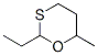 2-Ethyl-6-methyl-1,3-oxathiane CAS#: 33709-59-0