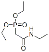 [2-(Ethylamino)-2-oxoethyl]phosphonic acid diethyl ester CAS#: 3699-75-0
