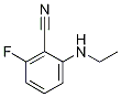 2-(Ethylamino)-6-fluorobenzenecarbonitrile CAS#: 119584-72-4