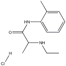 2-(Ethylamino)-o-propionotoluidide Hydrochloride CAS#: 35891-75-9