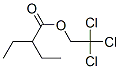 2-Ethylbutanoic acid 2,2,2-trichloroethyl ester CAS#: 4189-10-0