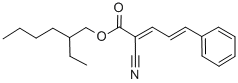 2-Ethylhexyl 2-cyano-5-phenyl-2,4-pentadienoate CAS#: 131512-74-8
