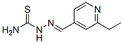 2-Ethylpyridine-4-carbaldehyde thiosemicarbazone CAS#: 3608-79-5
