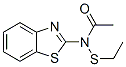 2-[(Ethylthio)acetylamino]benzothiazole CAS#: 34030-13-2