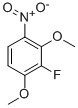 2-FLUORO-1,3-DIMETHOXY-4-NITROBENZENE CAS#: 155020-44-3