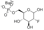 2-FLUORO-2-DEOXY-D-GLUCOSE-6-PHOSPHATE*B ARIUM CAS#: 40871-47-4