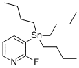 2-FLUORO-3-(TRIBUTYLSTANNYL)PYRIDINE CAS#: 155533-81-6