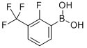 2-FLUORO-3-(TRIFLUOROMETHYL)PHENYLBORON& CAS#: 157834-21-4
